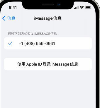 海港apple维修iPhone上无法正常发送iMessage信息 