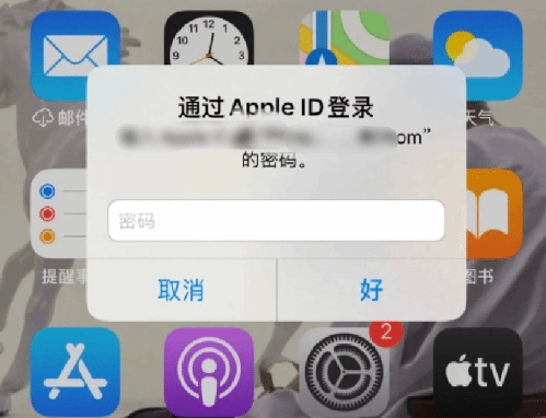 海港苹果设备维修分享无故多次要求输入AppleID密码怎么办 