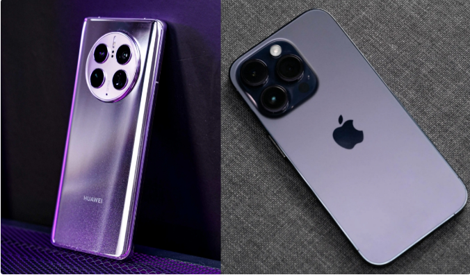 海港苹果14维修分享华为Mate50与iPhone14哪个好？ 